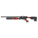 GUNMANSA Hatsan Factor RC Red PCP Rifle (Bolt Action|21|950 FPS|40J|102cm|3.6kg|5.5mm)