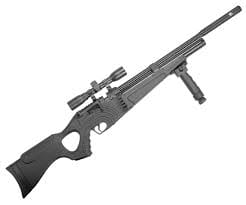 GUNMANSA Hatsan Flash 101 PCP Rifle (Bolt Action|12|970 FPS|42J|91cm|3kg|5.5mm)