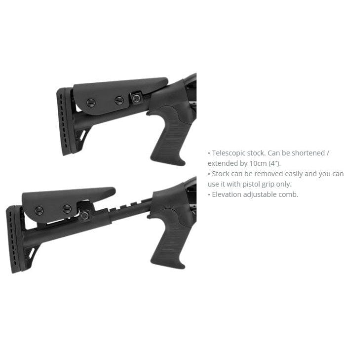 GUNMANSA Hatsan Galatian 5 PCP Rifle (Semi Auto|12|950 FPS|39.8J|97cm|4.1kg|5.5mm)