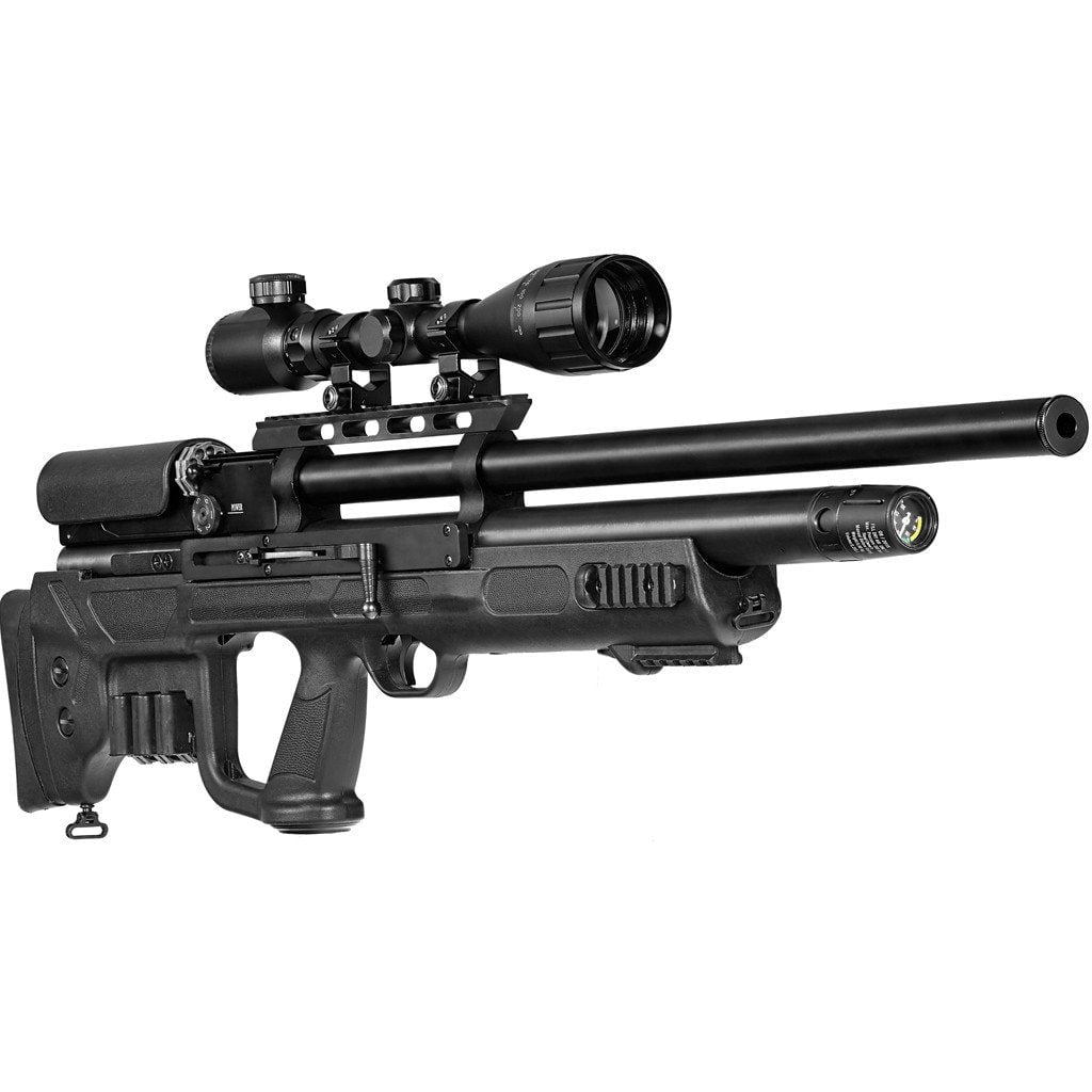 GUNMANSA Hatsan Gladius PCP Rifle (Bolt Action|10|1070 FPS|42J|88cm|4.6kg|5.5mm)