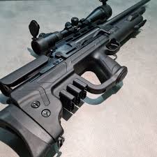 GUNMANSA Hatsan Gladius PCP Rifle (Bolt Action|10|1070 FPS|42J|88cm|4.6kg|5.5mm)