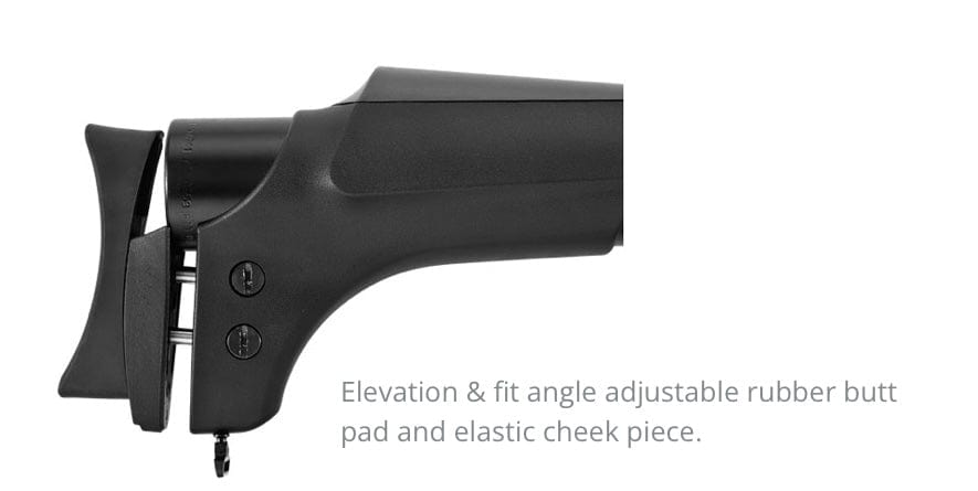 GUNMANSA Hatsan Hercules PCP Rifle (Bolt Action|14|1230 FPS|67J|123cm|5.9kg|5.5mm)