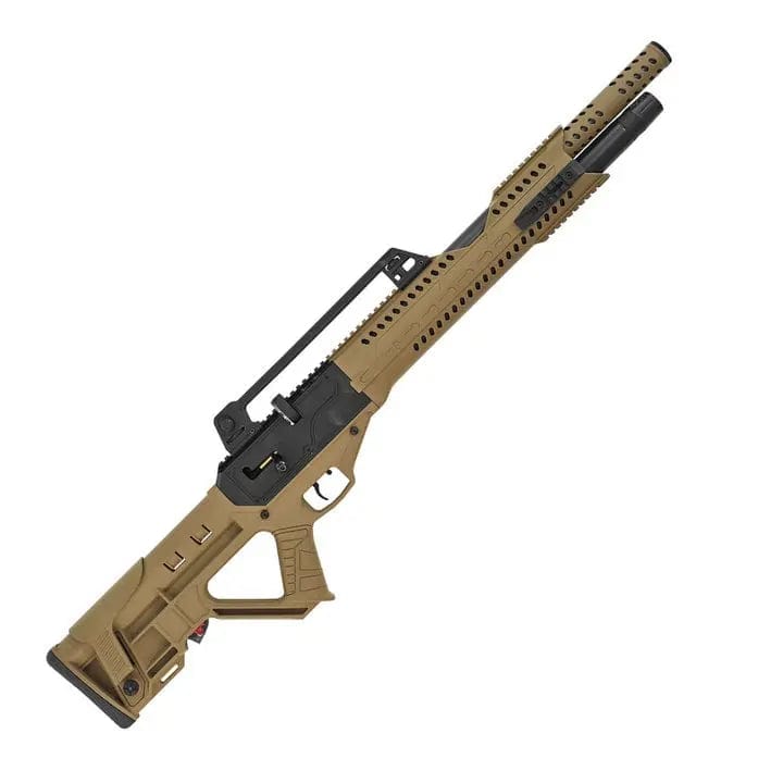 GUNMANSA Hatsan Invader Auto FDE PCP Air Rifle 5.5mm