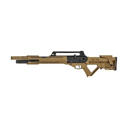 GUNMANSA Hatsan Invader Auto FDE PCP Rifle (Auto|12|950 FPS|39.8J|103cm|3.7kg|5.5mm)