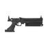 GUNMANSA Hatsan jet ii pcp air pistol black 5.5mm