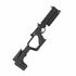 GUNMANSA Hatsan jet ii pcp air pistol black 5.5mm