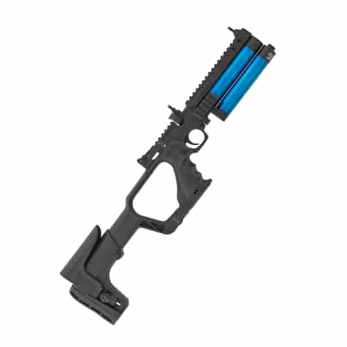 GUNMANSA Hatsan jet ii pcp air pistol blue 5.5mm