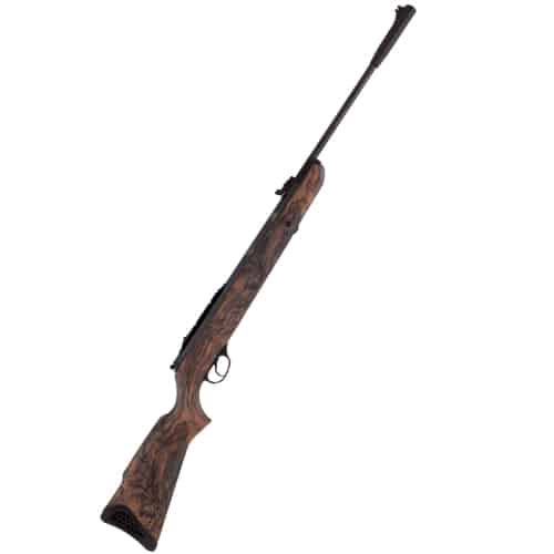 GUNMANSA Hatsan Mod 125 MW Luxurious Walnut Woodgrain Camo Air Rifle 5.5mm