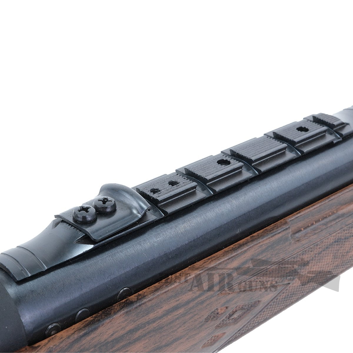 GUNMANSA Hatsan Mod 125 MW Walnut Woodgrain Air Rifle (Break Barrel|1|1000 FPS|55J|1240cm|3.8kg|5.5mm)