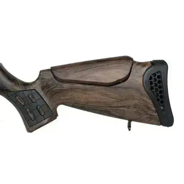 GUNMANSA Hatsan Mod 125 MW Walnut Woodgrain Air Rifle (Break Barrel|1|1000 FPS|55J|1240cm|3.8kg|5.5mm)