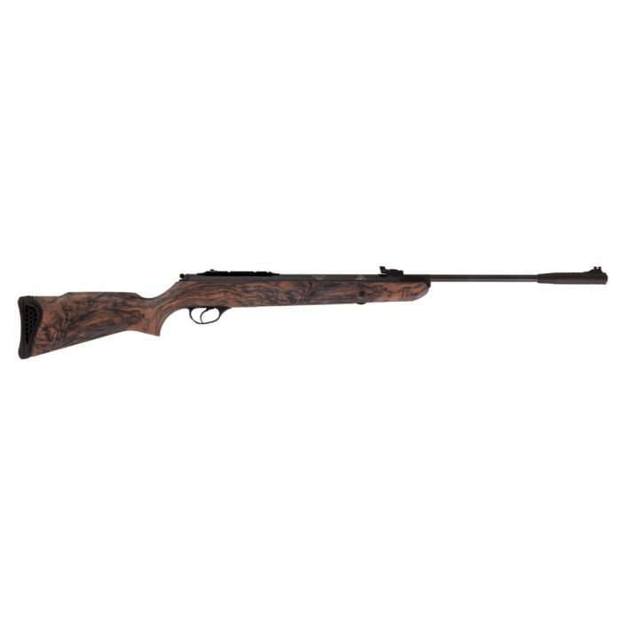 GUNMANSA Hatsan Mod 125 MW Walnut Woodgrain Air Rifle (Break Barrel|1|1000 FPS|55J|1240cm|3.8kg|5.5mm)