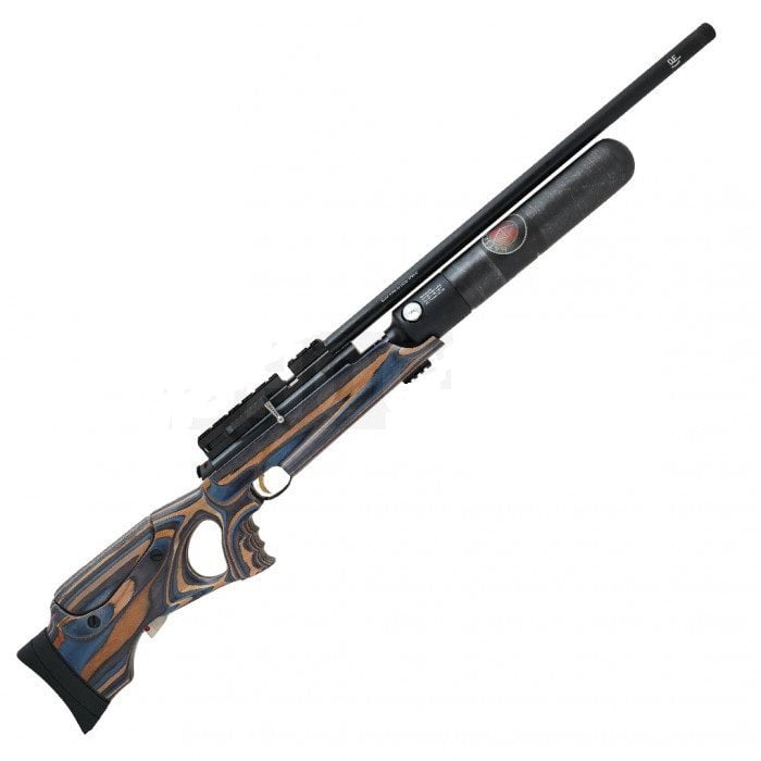 GUNMANSA Hatsan Nova Star Premium Blue PCP Rifle (Bolt Action|12|950 FPS|40J|112cm|4.2kg|5.5mm)