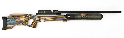 GUNMANSA Hatsan Nova Star Premium Blue PCP Rifle (Bolt Action|12|950 FPS|40J|112cm|4.2kg|5.5mm)