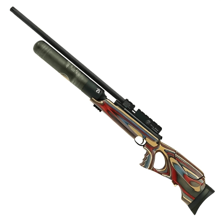 GUNMANSA Hatsan Nova Star Premium Red PCP Rifle (Bolt Action|12|950 FPS|40J|112cm|4.2kg|5.5mm)