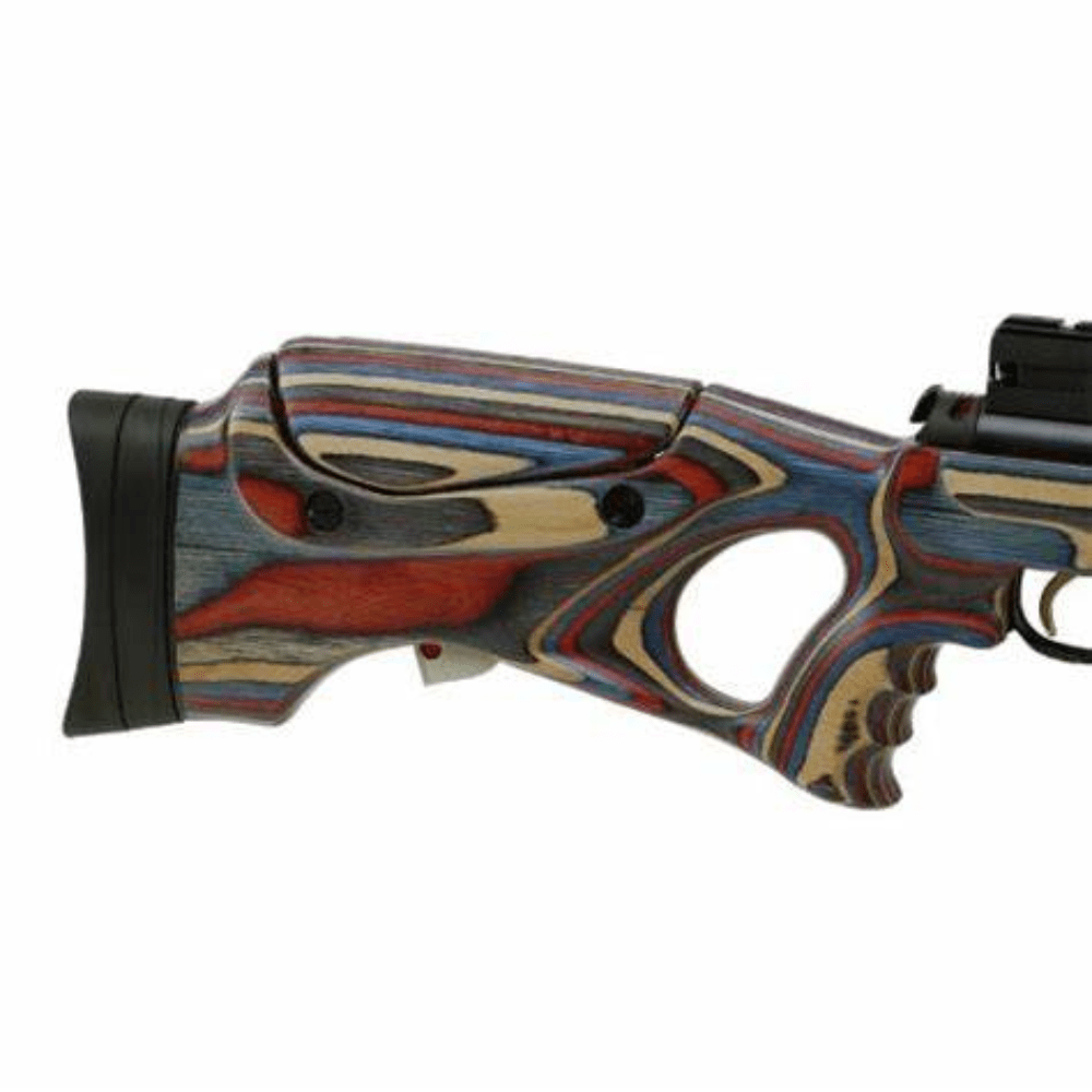 GUNMANSA Hatsan Nova Star Premium Red PCP Rifle (Bolt Action|12|950 FPS|40J|112cm|4.2kg|5.5mm)