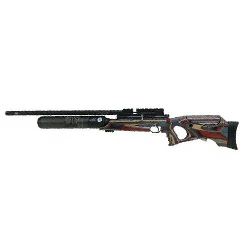 GUNMANSA Hatsan Nova Star Premium Red PCP Rifle (Bolt Action|12|950 FPS|40J|112cm|4.2kg|5.5mm)