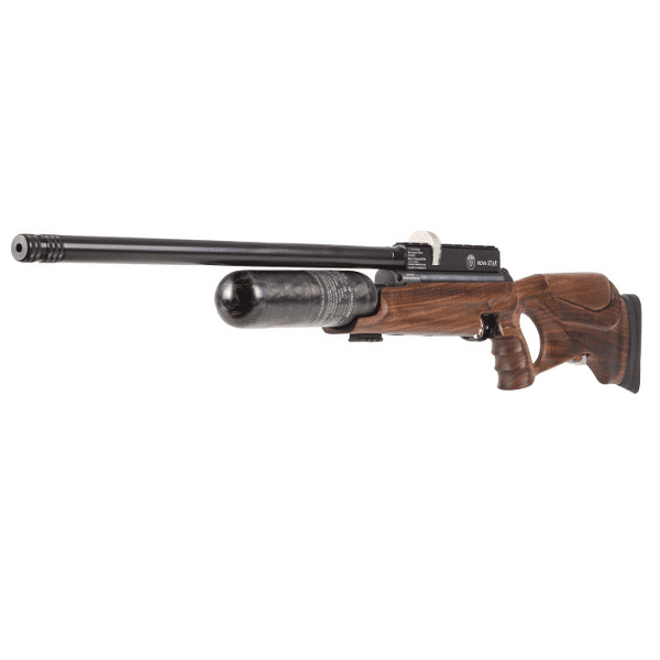 GUNMANSA HATSAN NOVA STAR WOODEN PCP RFILE (Bolt Action|12|1100 FPS|53.5J|109cm|3.8kg|5.5mm)