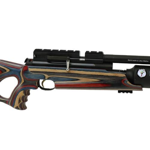 GUNMANSA Hatsan Novastar Premium Blue PCP Rifle (Bolt Action|12|950 FPS|40J|1120cm|10kg|5.5mm)