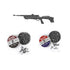 GUNMANSA Hatsan Predator 5.5MM pcp Air Guns, Combo