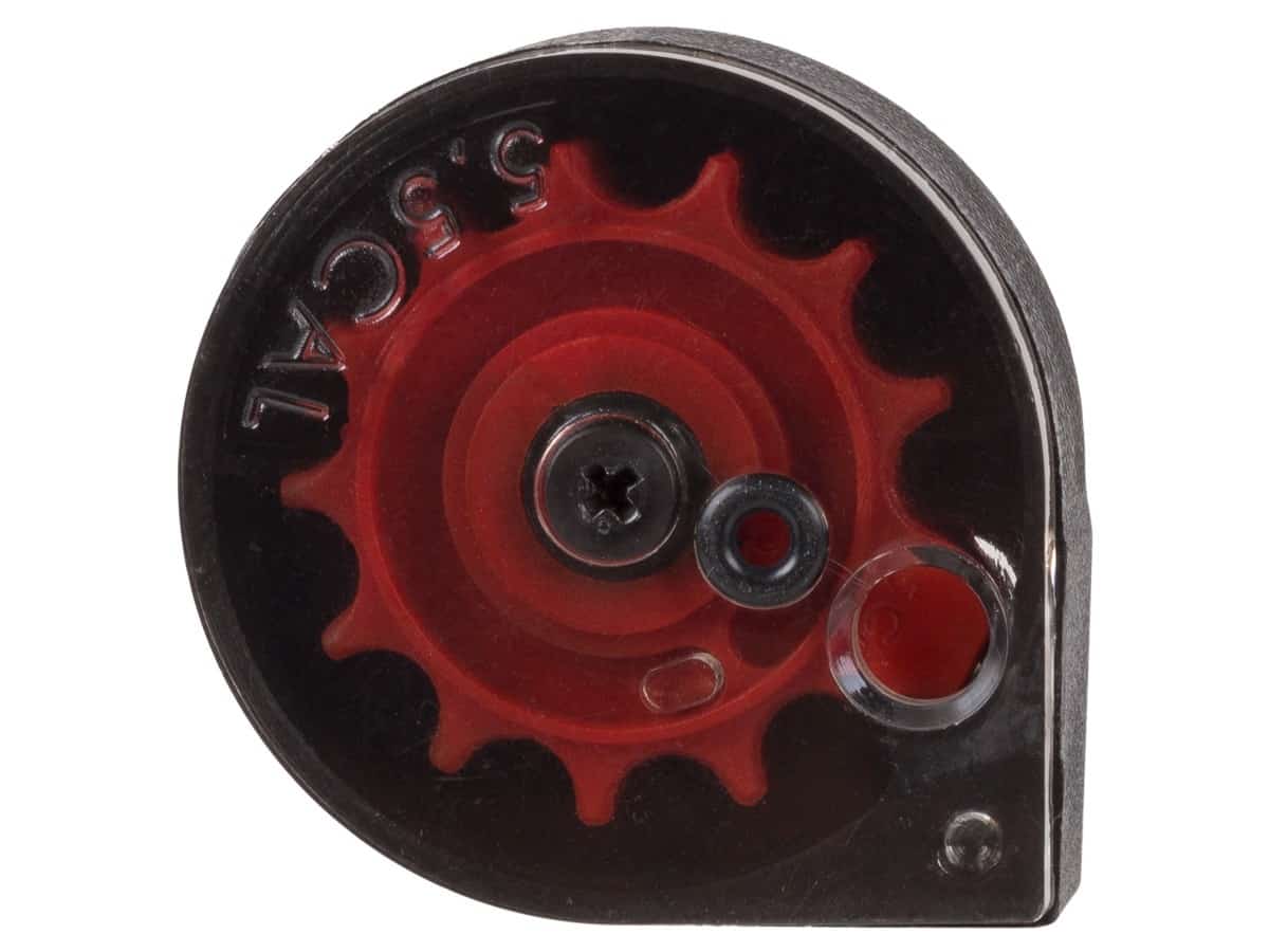 GUNMANSA Hatsan spare magazine for hydra, flash, flashpup, vectis (5.5mm black)