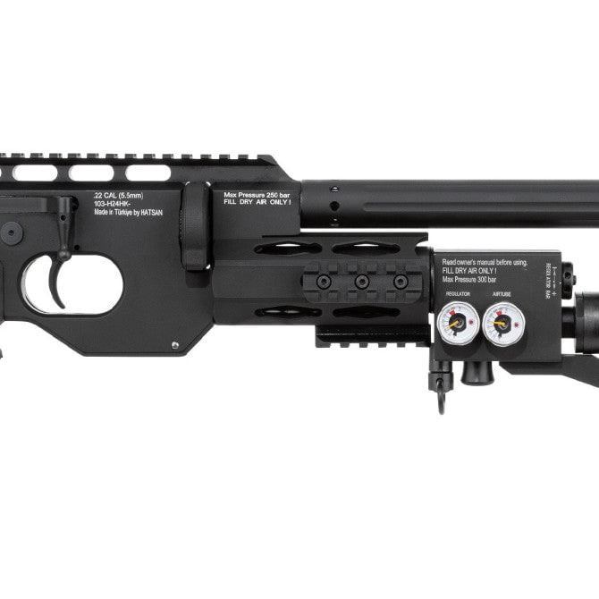 GUNMANSA Hatsan Tac Boss PCP Rifle (Semi Auto|16|975 FPS|24J|104cm|3.6kg|5.5mm)