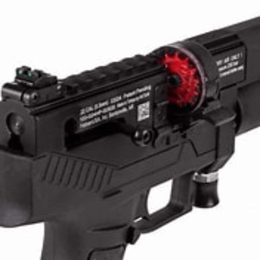 GUNMANSA HATSAN VELOX BLACK 5.5MM PISTOL