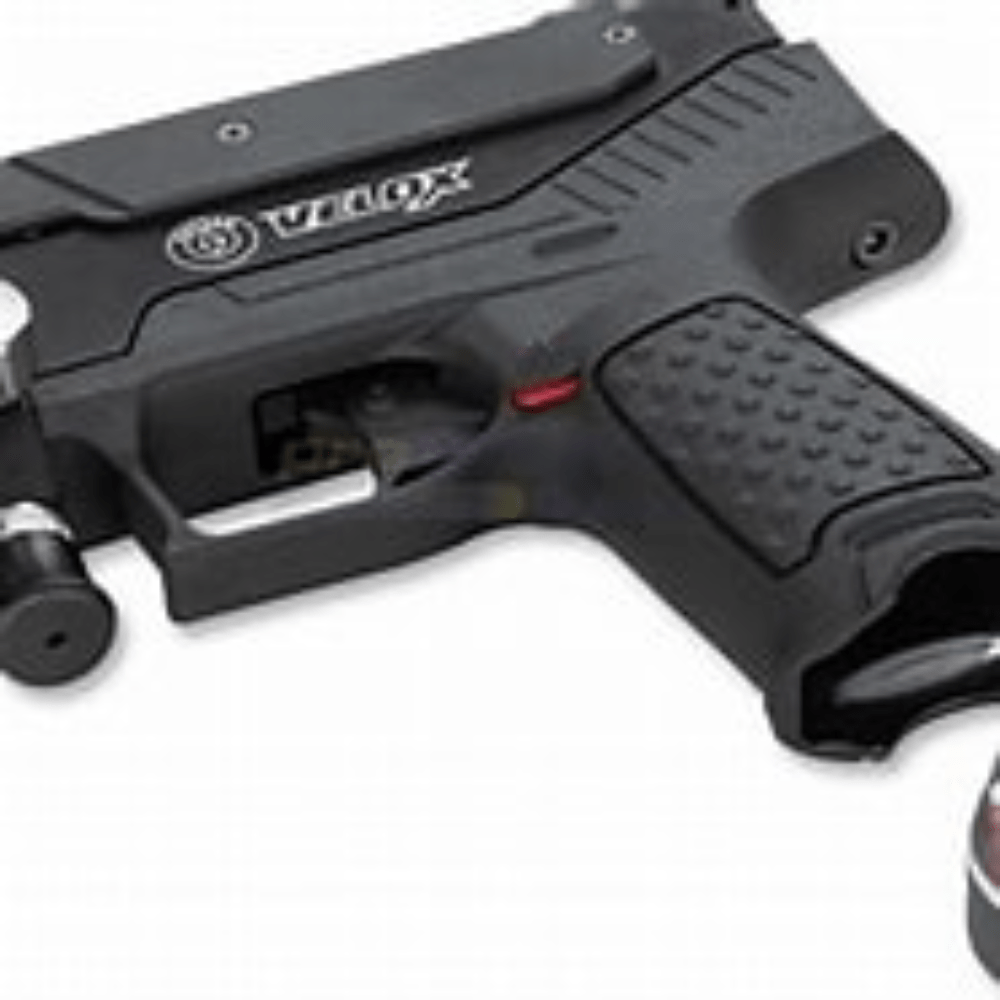 GUNMANSA HATSAN VELOX BLACK 5.5MM PISTOL