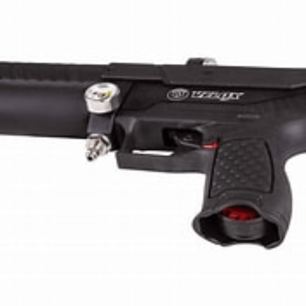 GUNMANSA HATSAN VELOX BLACK 5.5MM PISTOL