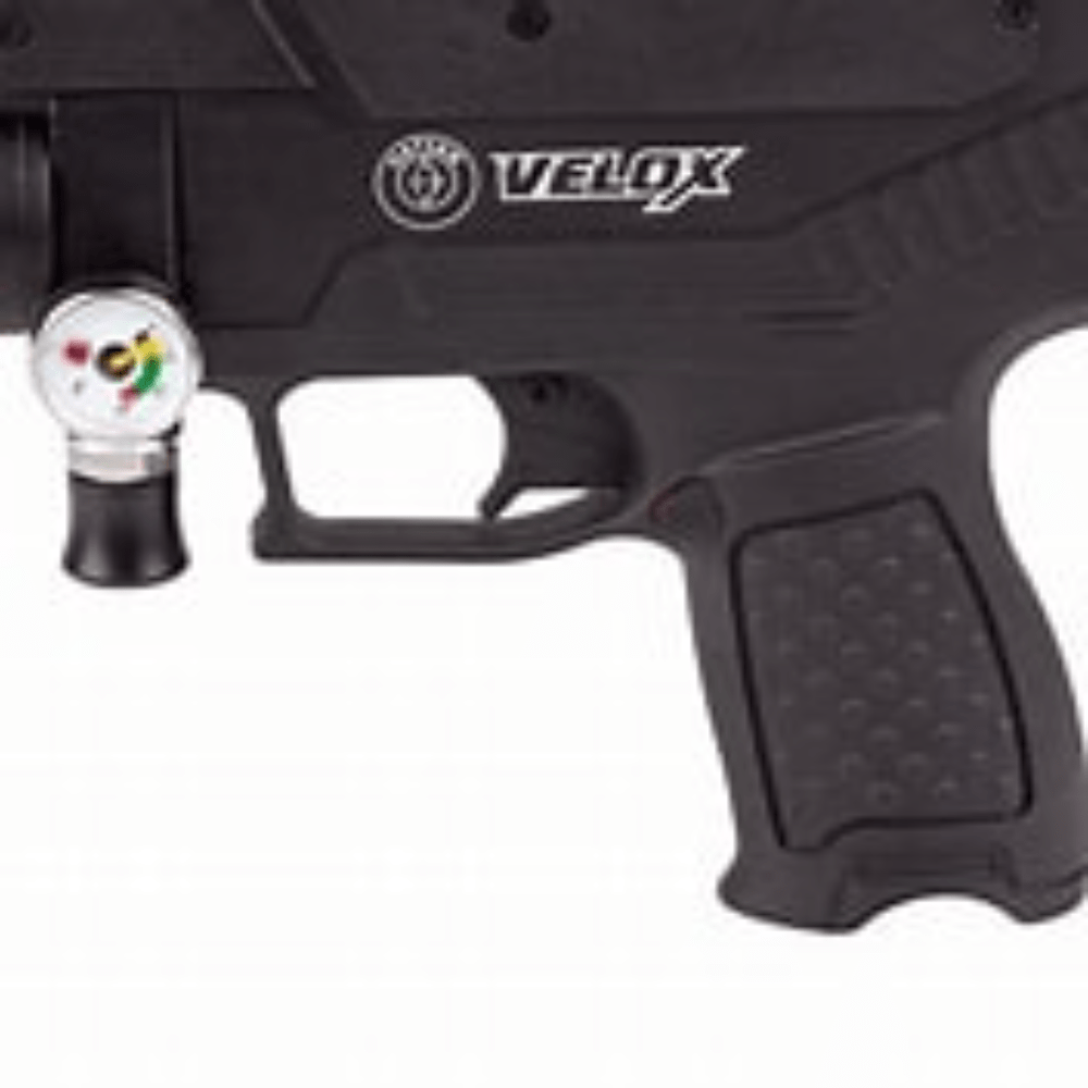 GUNMANSA HATSAN VELOX BLACK 5.5MM PISTOL