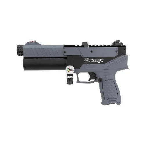 GUNMANSA Hatsan Velox Grey PCP Pistol (Semi Auto|12|920 FPS|30J|29cm|1.3kg|5.5mm)