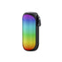 GUNMANSA Havit RGB Lights Wireless Speaker - Black