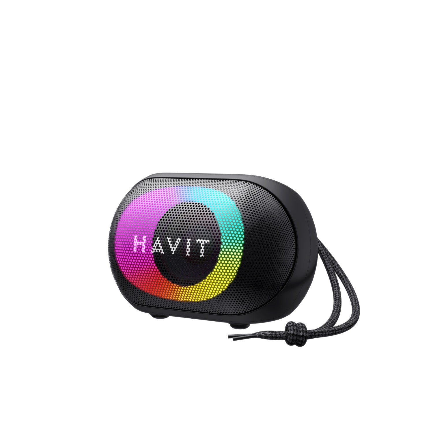 GUNMANSA Havit RGB Wireless Speaker - Small - Black