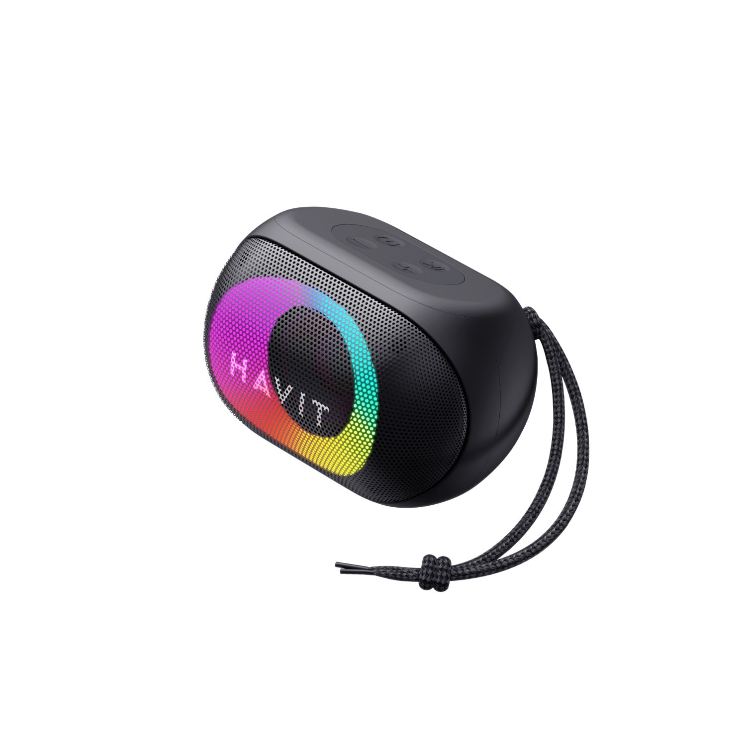 GUNMANSA Havit RGB Wireless Speaker - Small - Black