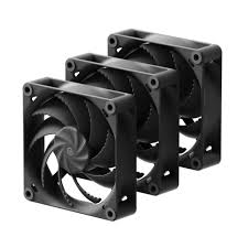 GUNMANSA HAVN H12 120mm Black PWM Fan Triple pack.
