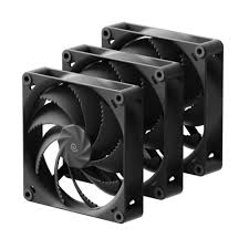 GUNMANSA HAVN H14 140mm PWM Black Fan - Tripple Pack.