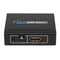 GUNMANSA HDCVT 1×2 HDMI 1.4 Splitter supports HDCP1.4 and EDID
