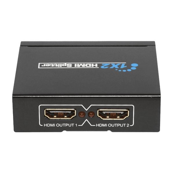 GUNMANSA HDCVT 1×2 HDMI 1.4 Splitter supports HDCP1.4 and EDID
