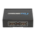 GUNMANSA HDCVT 1×2 HDMI 1.4 Splitter supports HDCP1.4 and EDID
