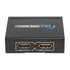 GUNMANSA HDCVT 1x2 HDMI 1.4 Splitter supports HDCP1.4 and EDID