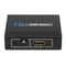GUNMANSA HDCVT 1x2 HDMI 1.4 Splitter supports HDCP1.4 and EDID