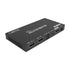 GUNMANSA HDCVT 1×2 HDMI 2.0 Splitter with Scaler/Audio Extract EDID HDCP 2.2