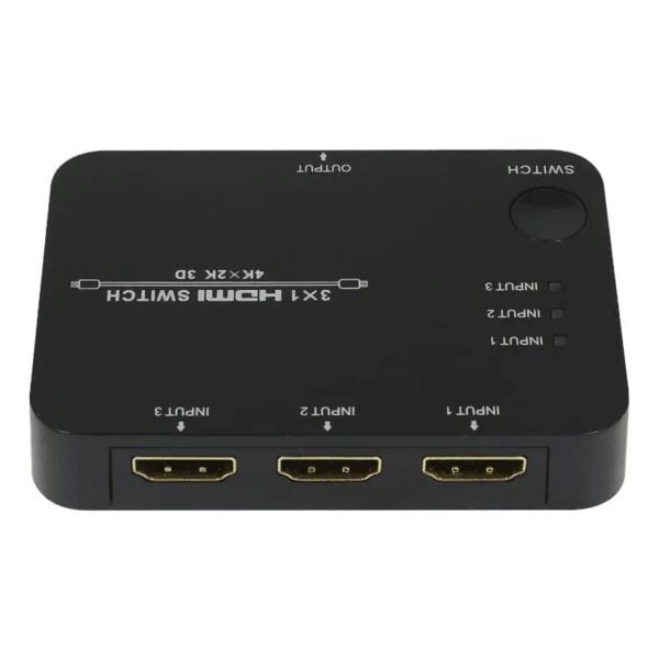 GUNMANSA HDCVT SWITCH HDMI 2.0 3-1