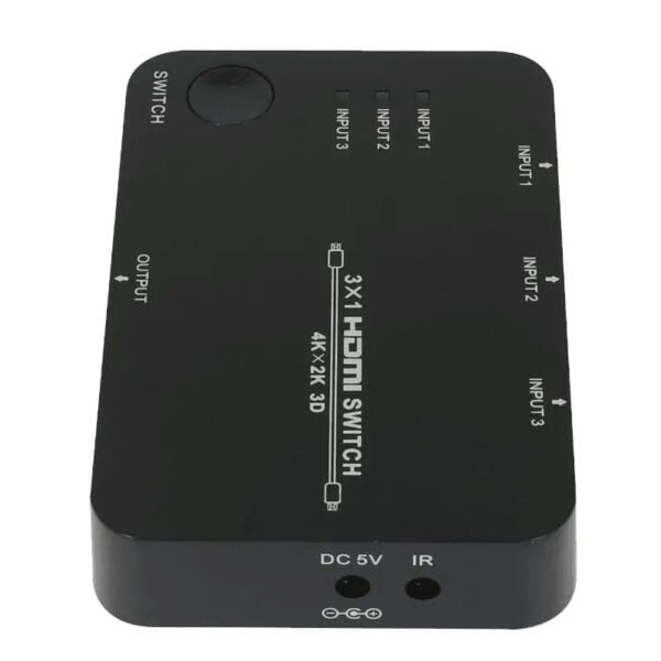 GUNMANSA HDCVT SWITCH HDMI 2.0 3-1