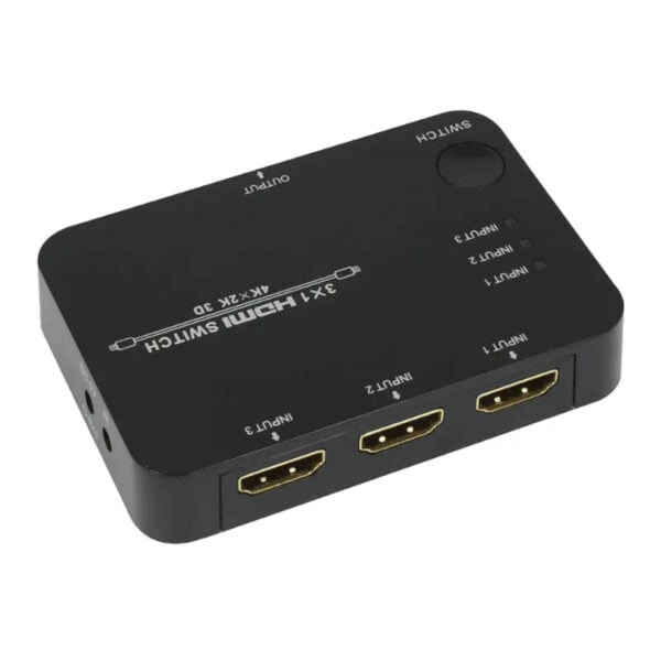 GUNMANSA HDCVT SWITCH HDMI 2.0 3-1