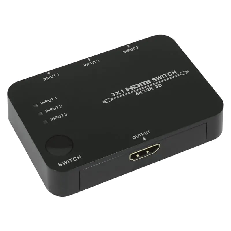 GUNMANSA HDCVT SWITCH HDMI 2.0 3-1