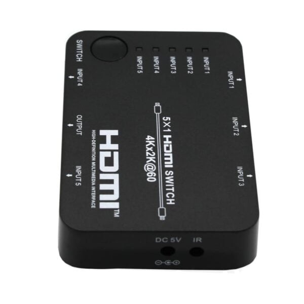 GUNMANSA HDCVT SWITCH HDMI 2.0 5-1