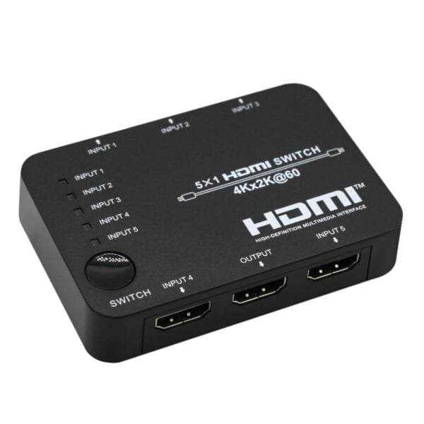GUNMANSA HDCVT SWITCH HDMI 2.0 5-1