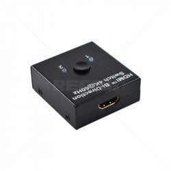 GUNMANSA HDMI 3 Port Bi-Directional 1 - 2 or 2 - 1 Switch Part No: NW275