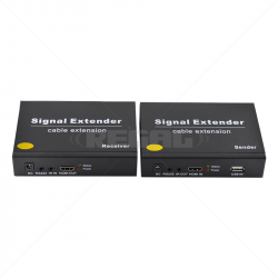 GUNMANSA HDMI Extender Kit up to 200m over CAT5e/6 (Networkable) Part No: NW270-6