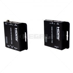 GUNMANSA HDMI Extender Kit up to 70m over CAT5E/6 Part No: NW270-5